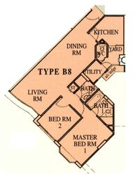 Eastpoint Green (D18), Condominium #601360051